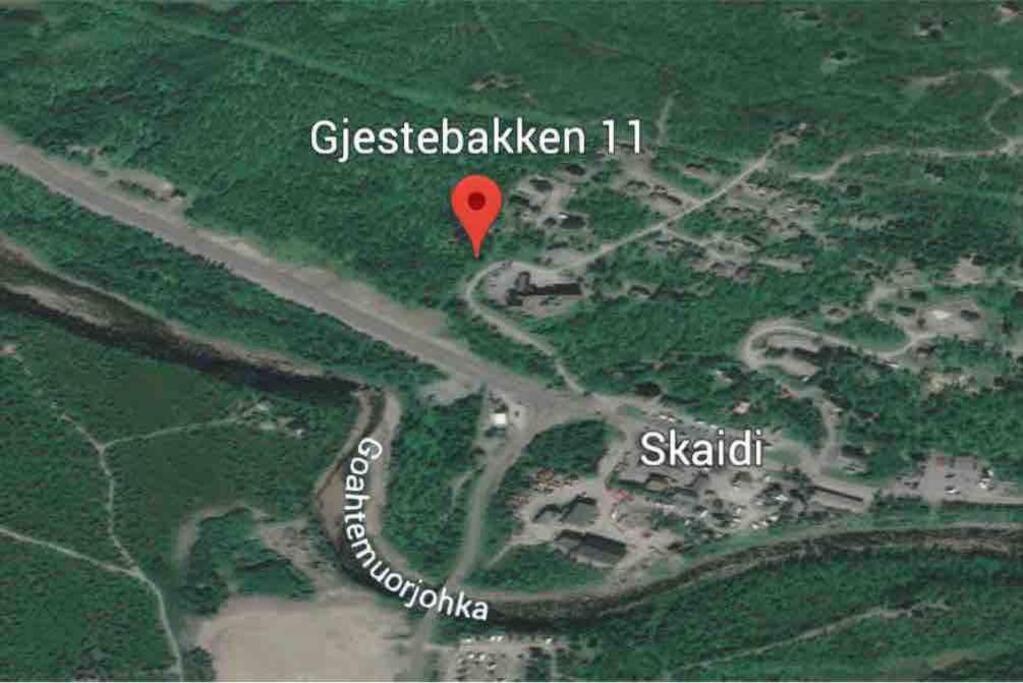 Skaidi Logde- Near Salomon River And Golf Course Daire Hammerfest Dış mekan fotoğraf